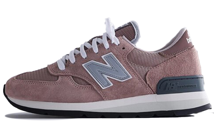 New Balance 990v1 Kith Dusty Rose With Socks
