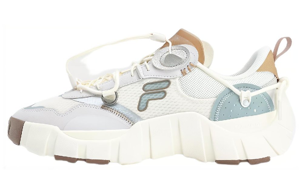 FILA FUSION Lifestyle Sport Shoes 'White Blue'