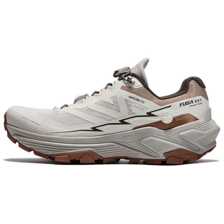 KAILAS FUGA EX3 Running Shoes Women's Low-Top Unbleached Original Color
