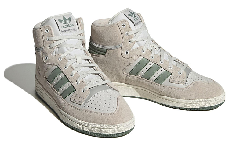 Adidas Centennial 85 Hi White Silver Green купить в интернет-магазине Yoocart с быстрой доставкой по России.