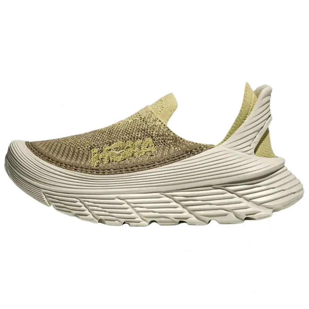 HOKA ONE ONE Restore TC Casual Shoes Unisex Umber Beige