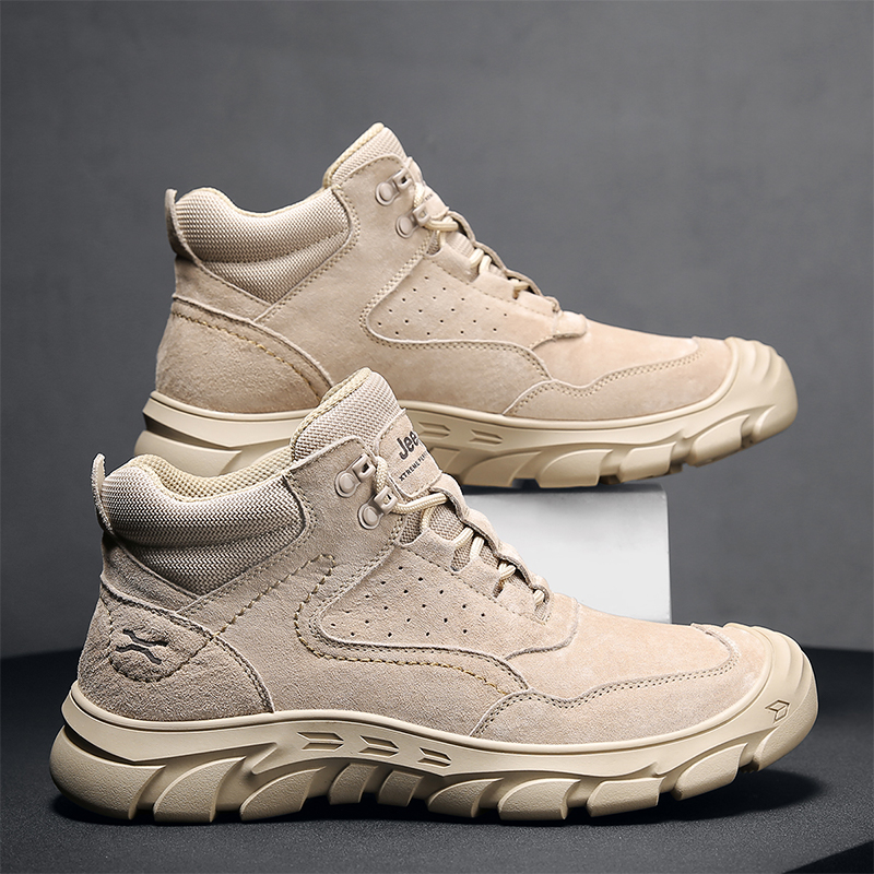 Jeep Outdoor Boots Men's Sand купить в интернет-магазине Yoocart с быстрой доставкой по России.