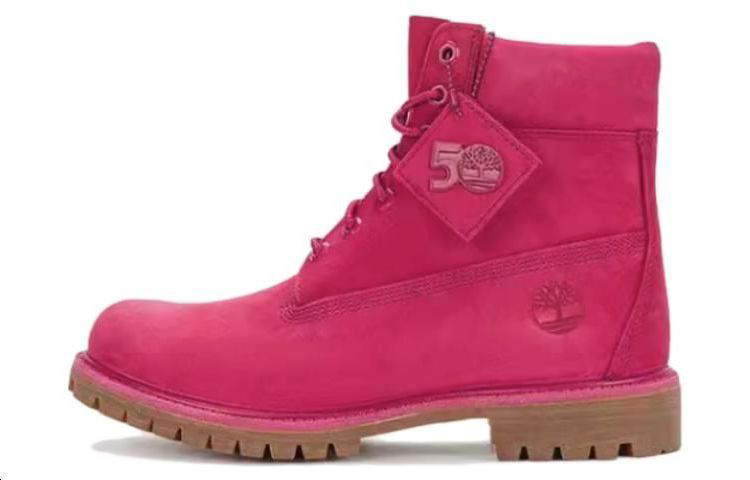 Timberland Premium 6-Inch Pink Boots