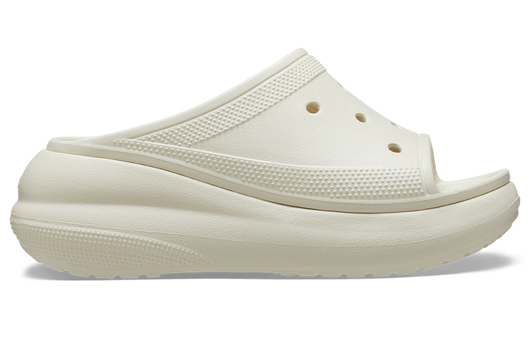 Crocs Crush Slide 'Bone' Women's купить в интернет-магазине Yoocart с быстрой доставкой по России.