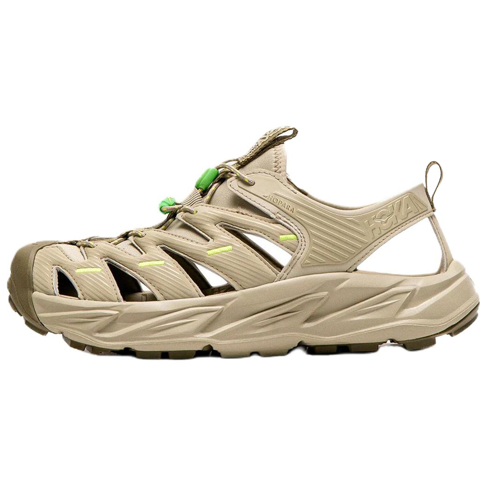 HOKA ONE ONE Hopara OG Breathable And Wear resistant River Trekking Shoes Unisex Green