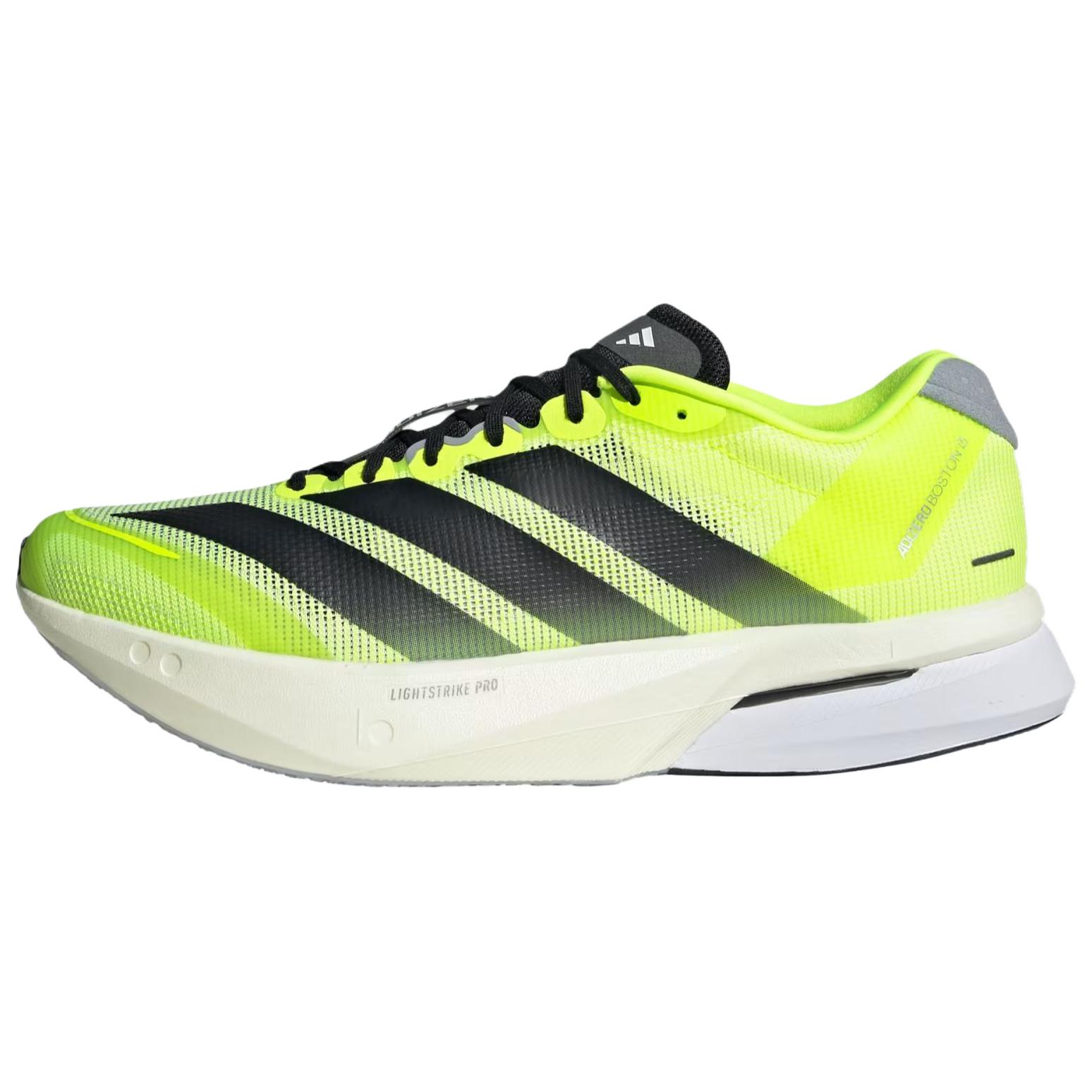 Adidas Adizero Boston 13 'Lucid Lemon Black'