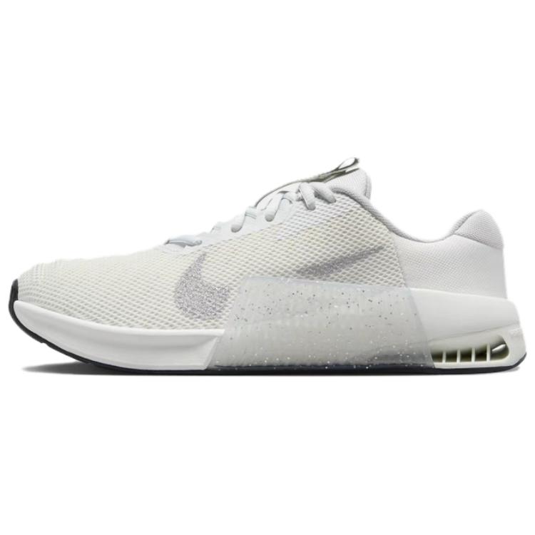 Nike Metcon 9 Premium Summit White Sail Black Metallic Silver Women's