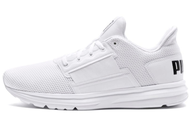PUMA Enzo Street Low Top Running Shoes White/Black