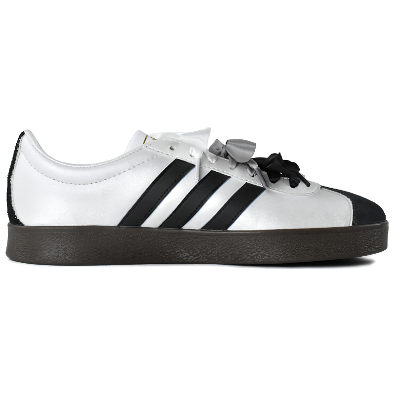 Adidas Neo VL Court 2.0 Low Top Skateboard Shoes Unisex Black White купить в интернет-магазине Yoocart с быстрой доставкой по России.
