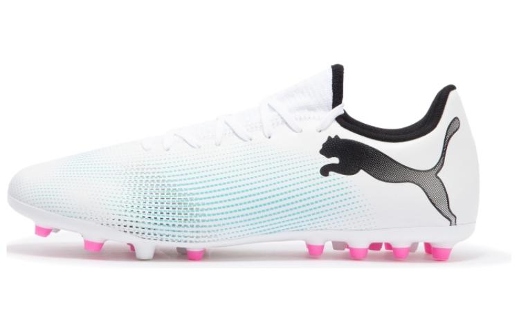 PUMA Future 7 Play Mg Cleats 'White Blue Pink'