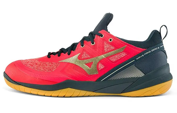 Mizuno Wave Fang Zero Running Shoes Red/Black