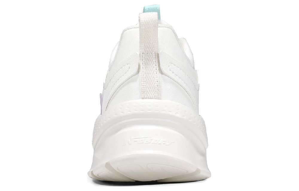 361° Anti-Slip Wear-Resistant Low-Top Sports Casual Shoes Women's White