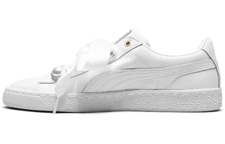 PUMA Suede Platform Bling 'White' Women's