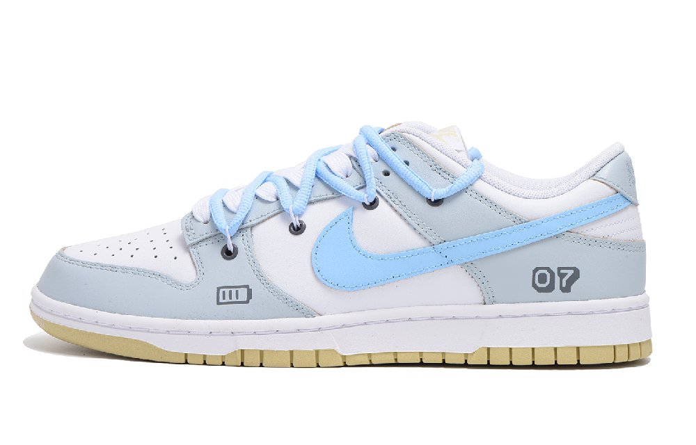 Nike Dunk Skateboard Shoes Men Low-Top Blue