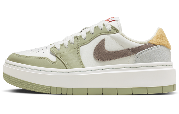 Jordan Air Jordan 1 Винтажные баскетбольные кроссовки Low Top Женские
