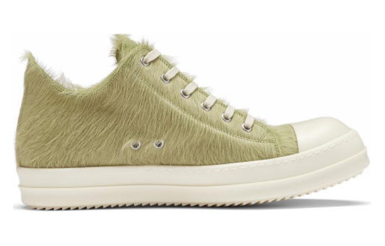 RICK OWENS/RO Low Top Skateboard Shoes Men's Green