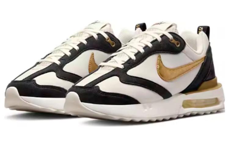 Nike Air Max Dawn Black Orewood Gold Women's