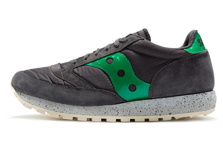 saucony Jazz 81 Black Green