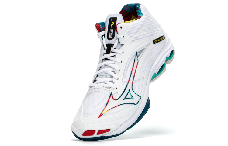 Mizuno Wave Lightning Z7 Mid 'White'