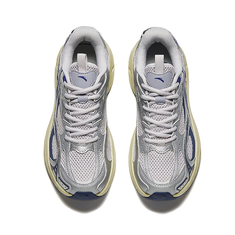 Anta Low-Top Casual Running Shoes Women's Gray Silver купить в интернет-магазине Yoocart с быстрой доставкой по России.