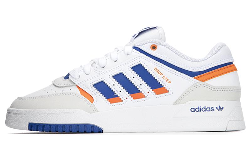 Adidas Originals Drop Step Low 'White Blue Orange'