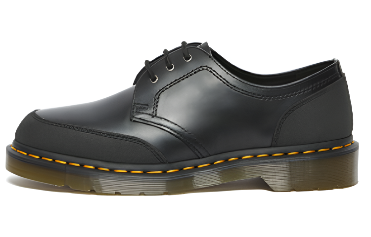 Dr.Martens 1461 Guard Panel Leather Shoes 'Black'