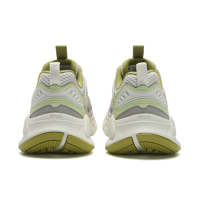 FILA TRUFFLE 2.0 Mushroom Shoes Coverage  Abrasion Resistant, Breathable Low Top Casual Shoes Women's White Brown купить в интернет-магазине Yoocart с быстрой доставкой по России.