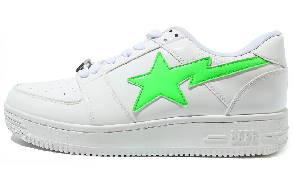 BAPE A BATHING APE Bape Sta Low The Weeknd XO White
