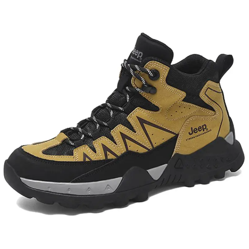 Jeep Short Martin Boot Men's Yellow