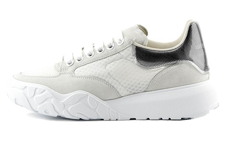 Alexander McQueen Court Trainer 'Beige White'