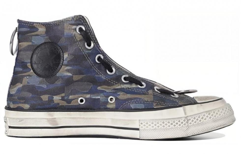 Converse Chuck Taylor All Star 70 Hi Undercover The New Warriors Camo купить в интернет-магазине Yoocart с быстрой доставкой по России.