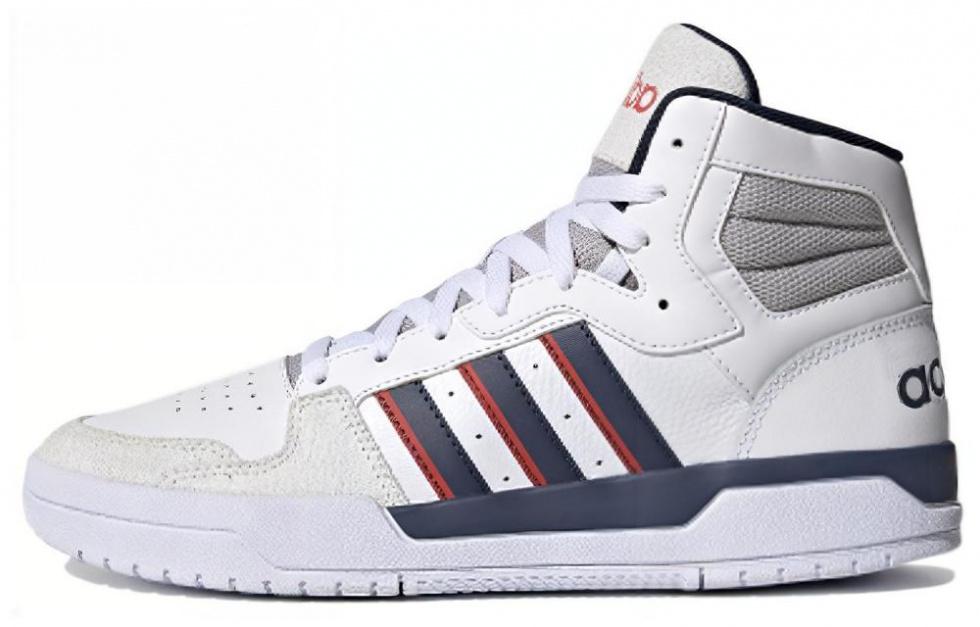 Adidas Entrap Mid 'White Collegiate Navy'
