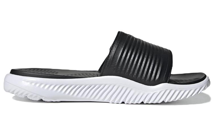 Adidas Alphabounce Slide 'Black White' купить в интернет-магазине Yoocart с быстрой доставкой по России.