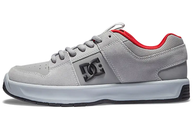 DC Shoes Lynx Zero Anti Slip Wear Resistant Low Top Skateboard Shoes Unisex Gray