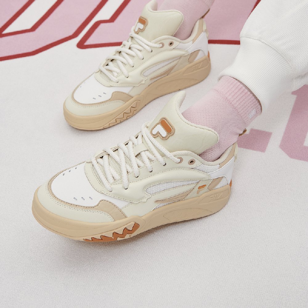 FILA FUSION DESPERADO LOW Anti-Slip Wear-Resistant Low-Top Basketball Shoes Women's Snow