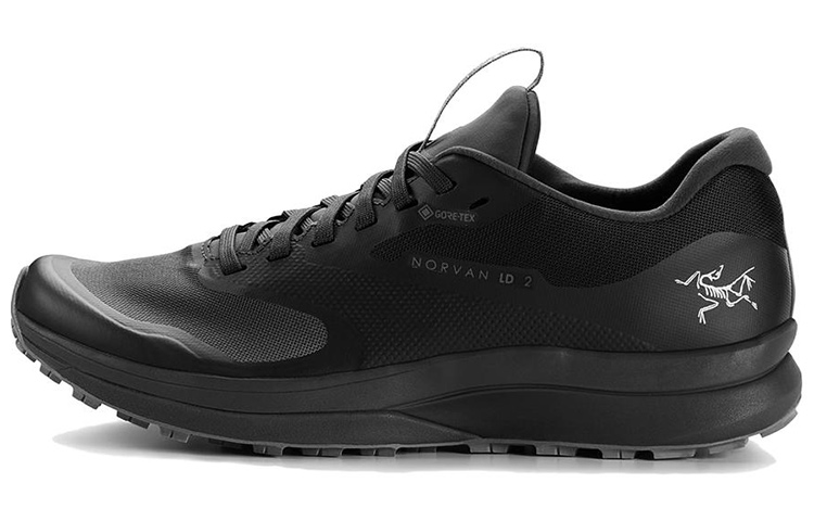 Arcteryx Norvan LD 2 GTX Cushioning, Wear Resistant Low Top Outdoor Shoes Women's Black