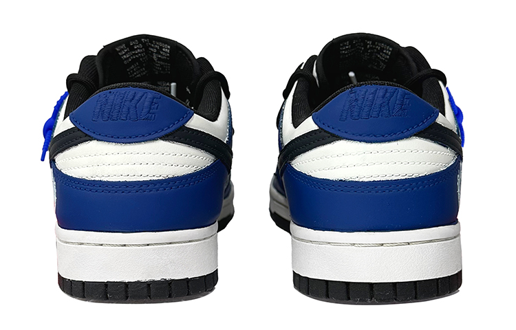 Nike Dunk Low Low-Top Skateboard Shoes Men's Blue White