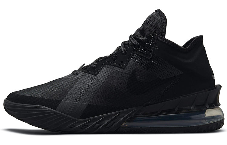 Nike LeBron 18 Low Zero Dark 23