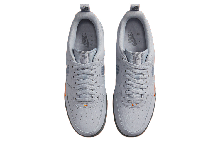 Nike Air Force 1 Low Wolf Grey Kumquat купить в интернет-магазине Yoocart с быстрой доставкой по России.