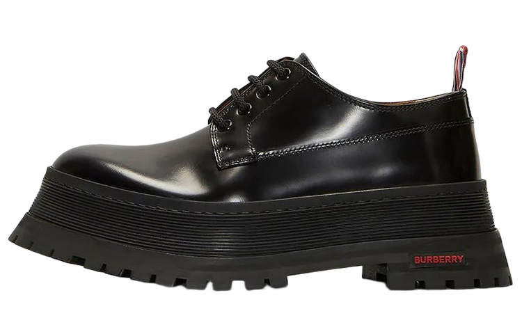 Burberry Jefferson Derby Shoes Women's Black