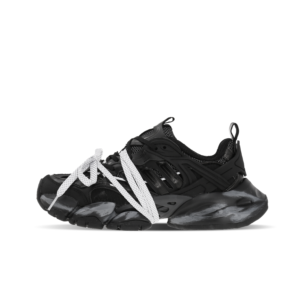 Adidas XLG RUNNER DELUXE Lightweight Low Top Running Shoes Unisex Black Gray