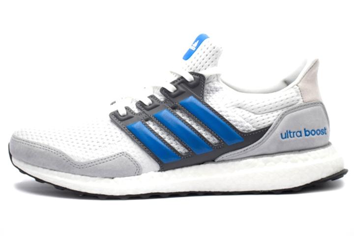 Adidas Ultra Boost S&L White True Blue Grey