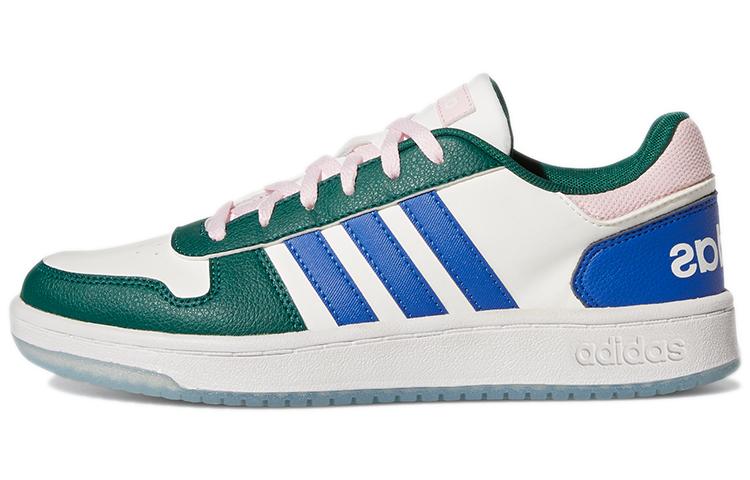 Adidas Hoops 2.0 'White Green' Women's