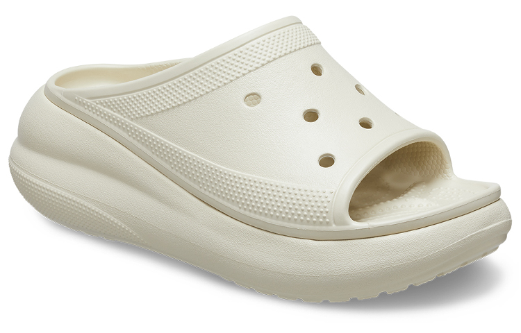 Crocs Crush Slide 'Bone' Women's купить в интернет-магазине Yoocart с быстрой доставкой по России.