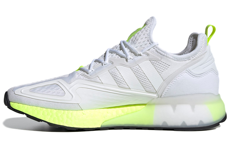 Adidas Zx 2K Boost Cloud White Solar Yellow