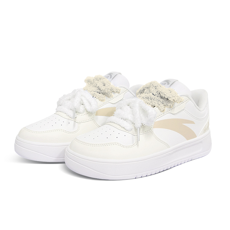 Anta Relaxed Anti Slip Wear Resistant Low Top Skateboard Shoes Unisex Orange Yellow купить в интернет-магазине Yoocart с быстрой доставкой по России.