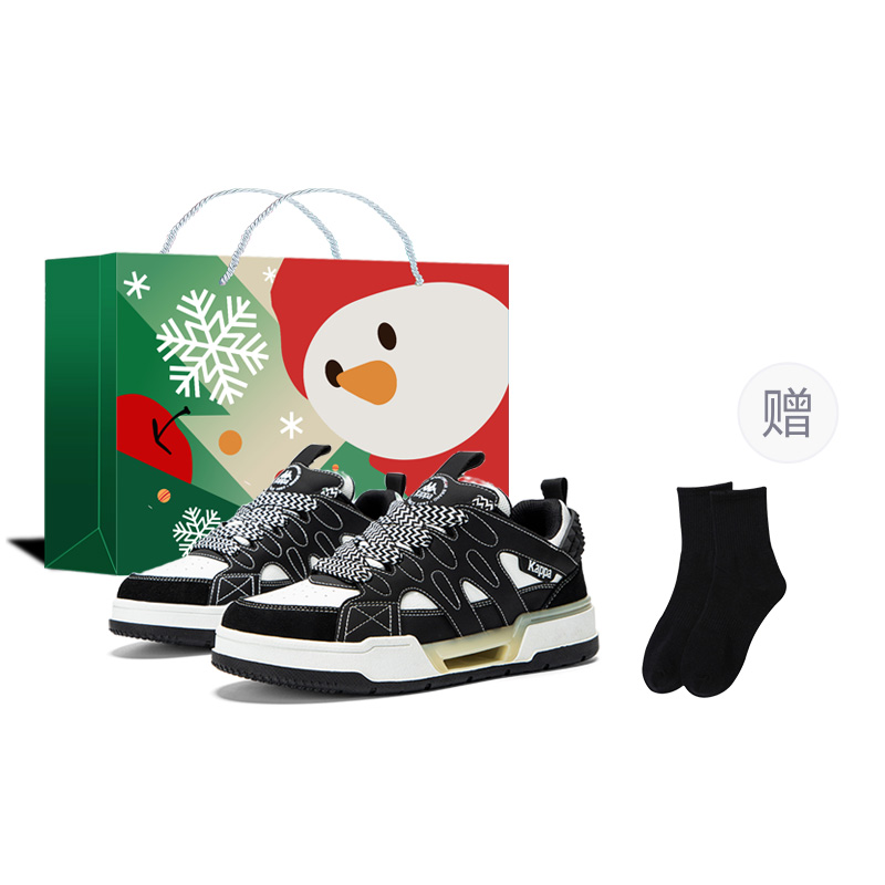 Kappa Thermal Slip Resistant And Abrasion Resistant Low Top Skateboard Shoes Unisex купить в интернет-магазине Yoocart с быстрой доставкой по России.