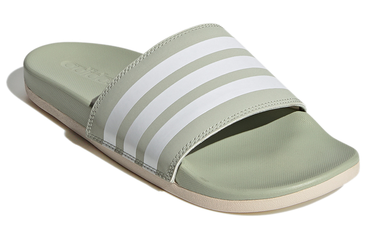 Adidas Adilette Comfort Slides 'Halo Green Ivory' Women's купить в интернет-магазине Yoocart с быстрой доставкой по России.