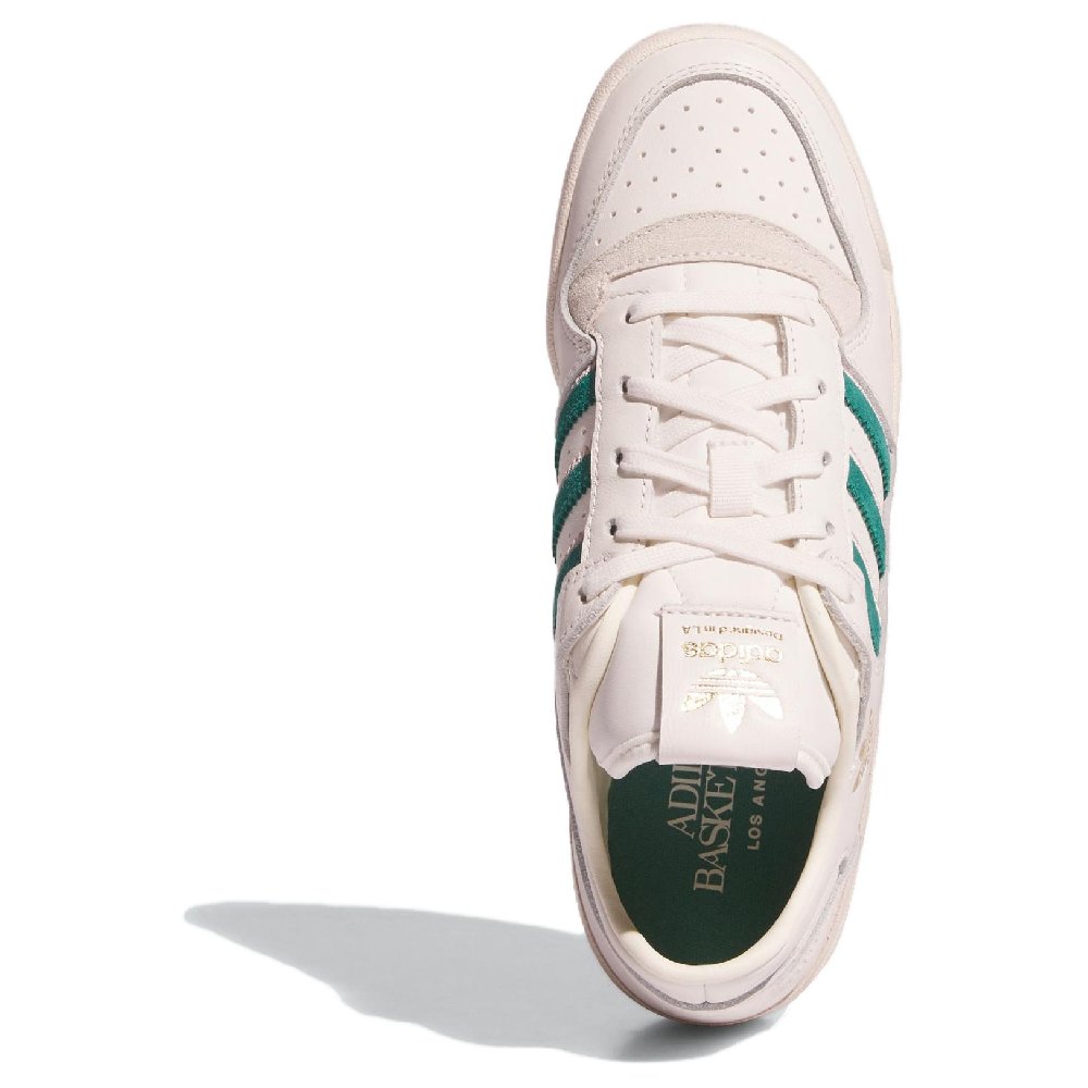 Adidas Forum Low Cl Cloud White Active Green Sandy Pink Women's