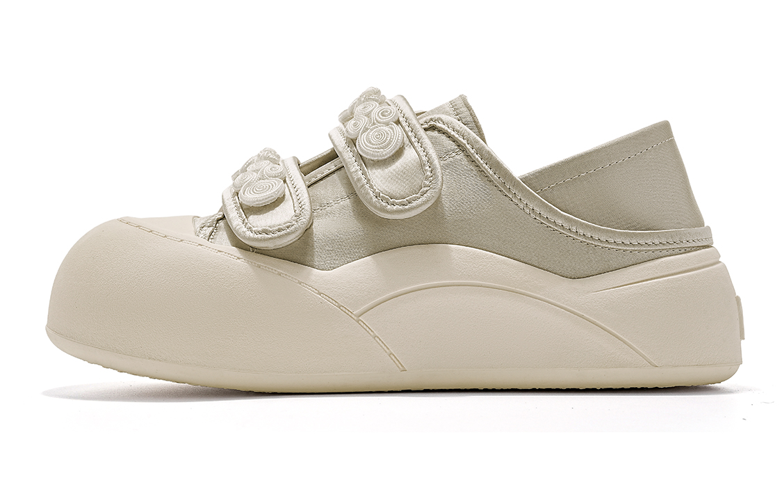 EBLAN Low top Skateboard Shoes Women's Gray